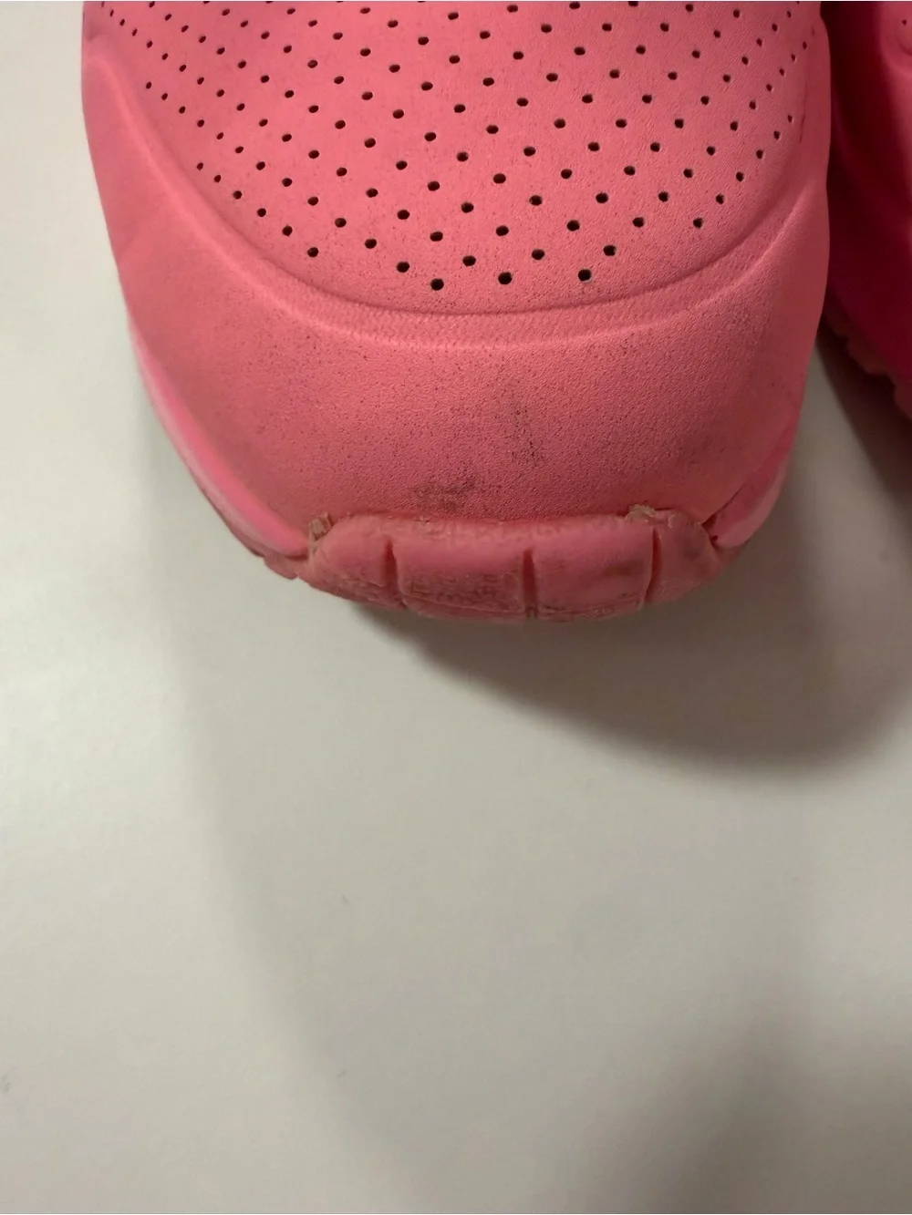 Skechers UNO Gen1 Neon Glow Hot Pink Girls Sneakers Size 13